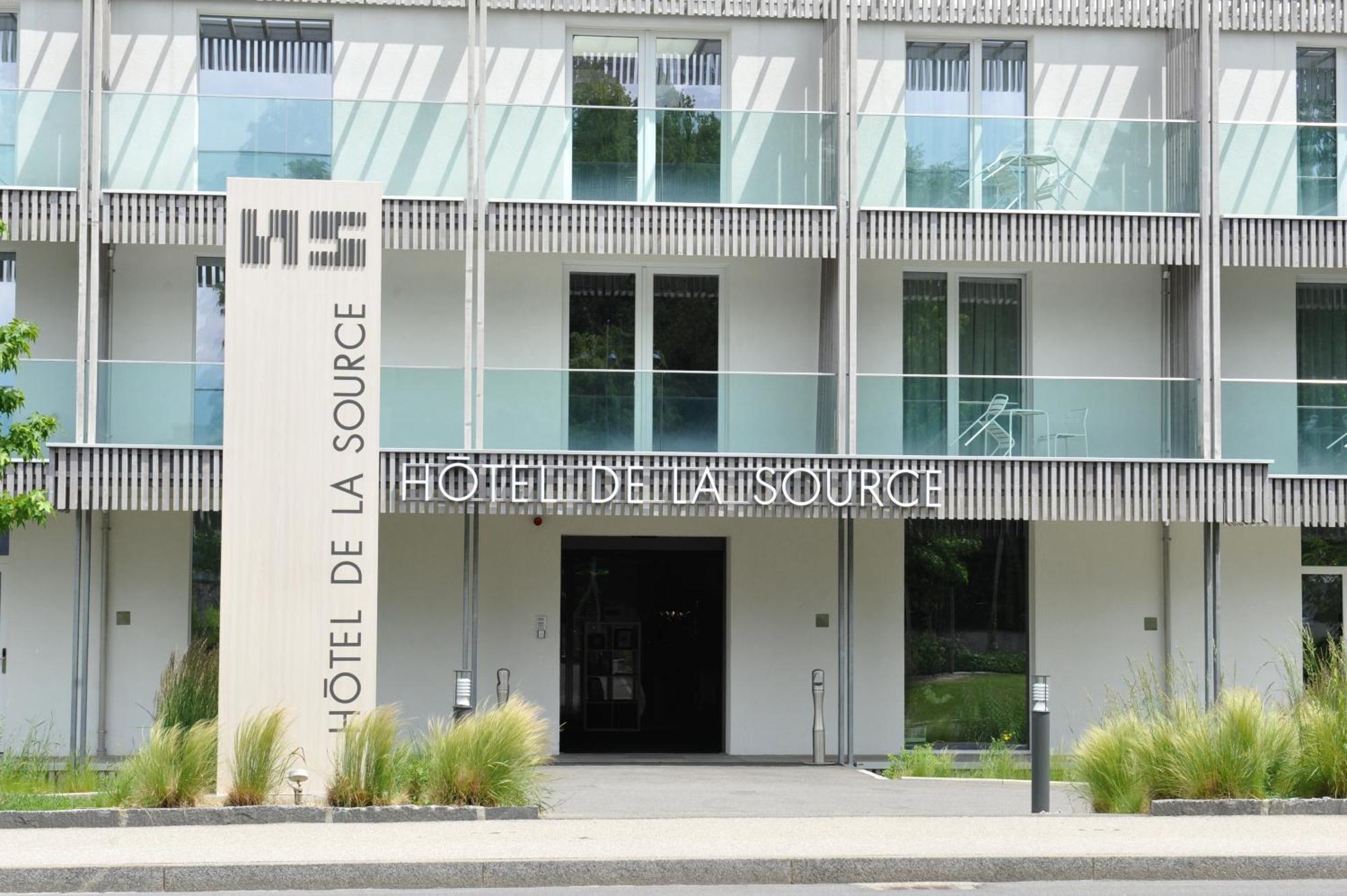 Hotel De La Source Yverdon-les-Bains Exterior photo